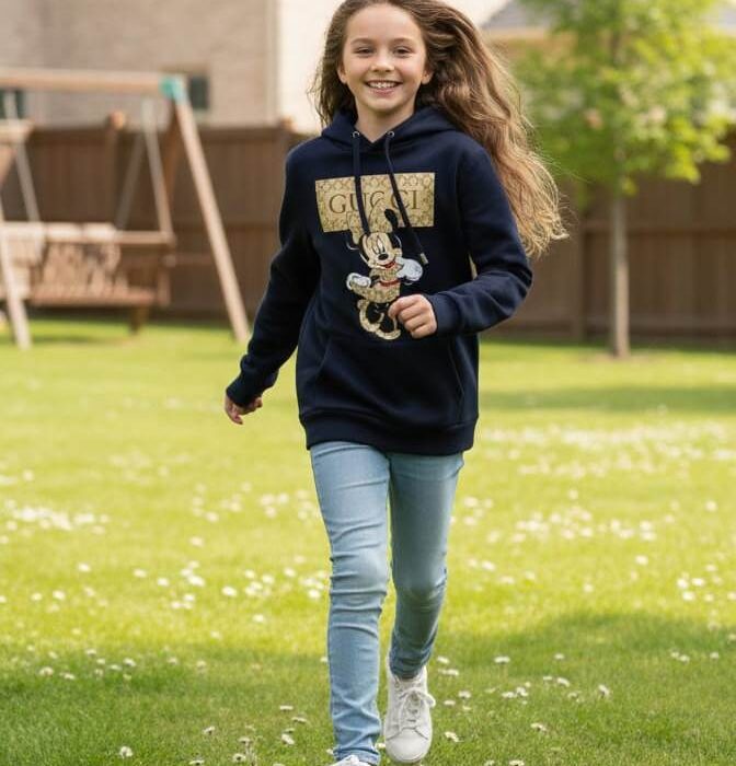 هودي اطفال جوتشي اسمر