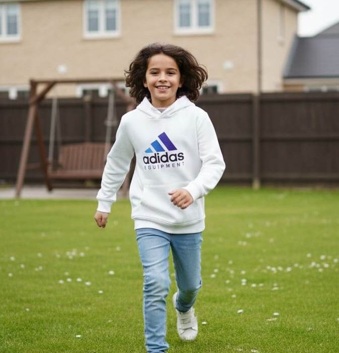 هودي اديداس اطفال