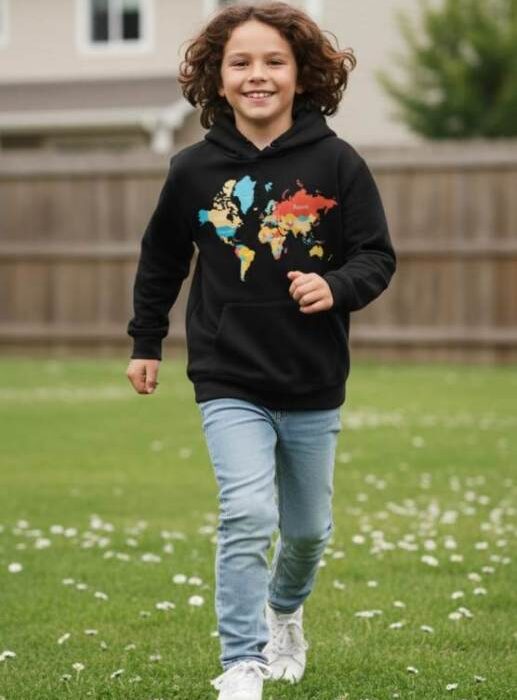 هودي اطفال من 4 الي 14