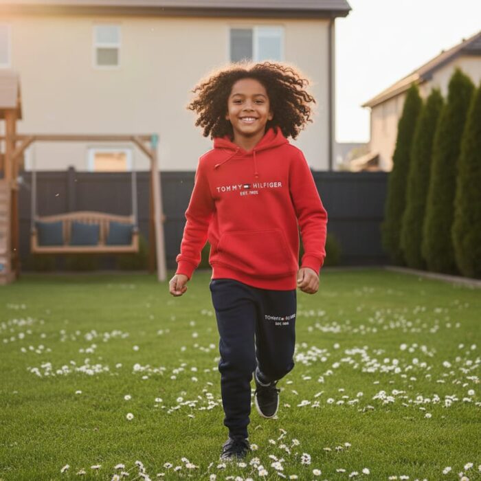 طقم هودي كامل ولادي بناتي 12