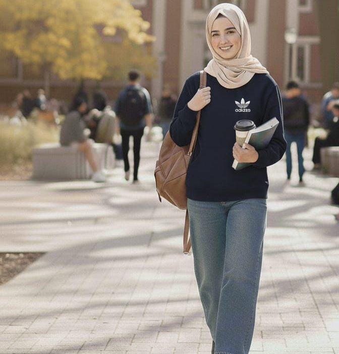 هودي اديداس اسود