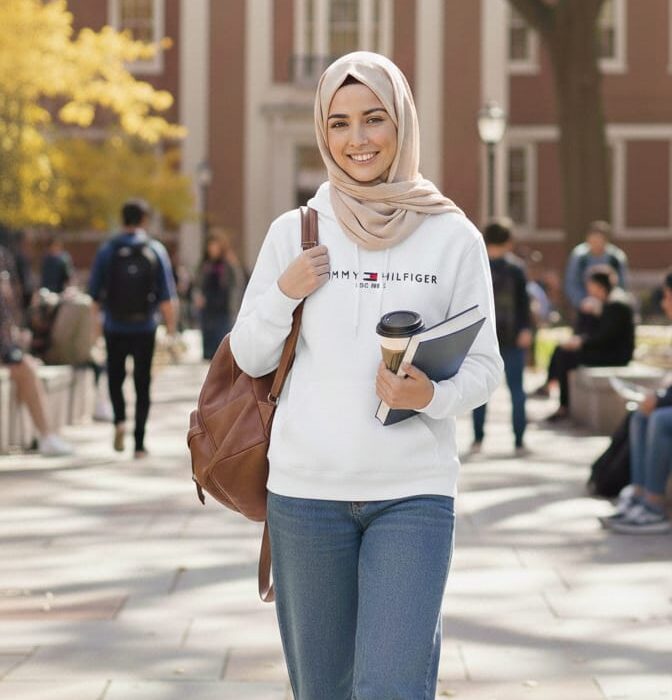 هودي تومي ابيض