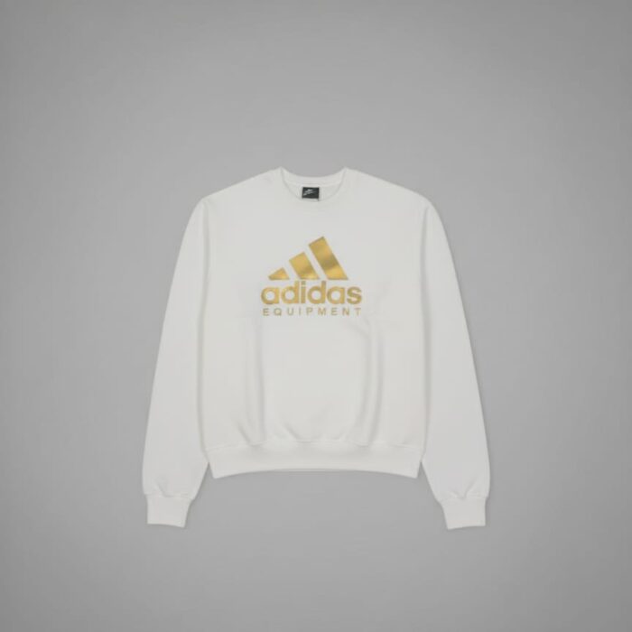 راوند اديداس ذهبي ابيض