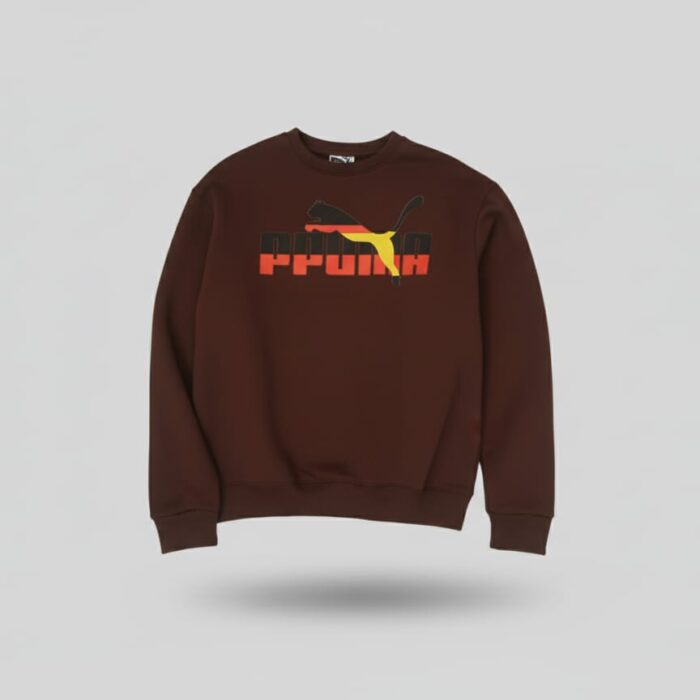 راوند بوما بني غامق- 5xl