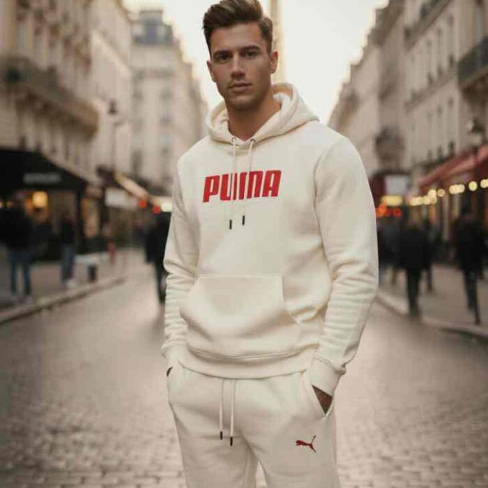 طقم هودي بالشروال بوما